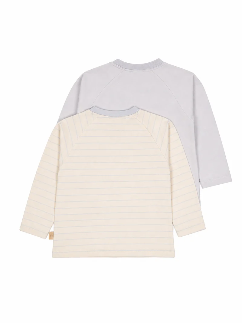 Longsleeve Hellblau