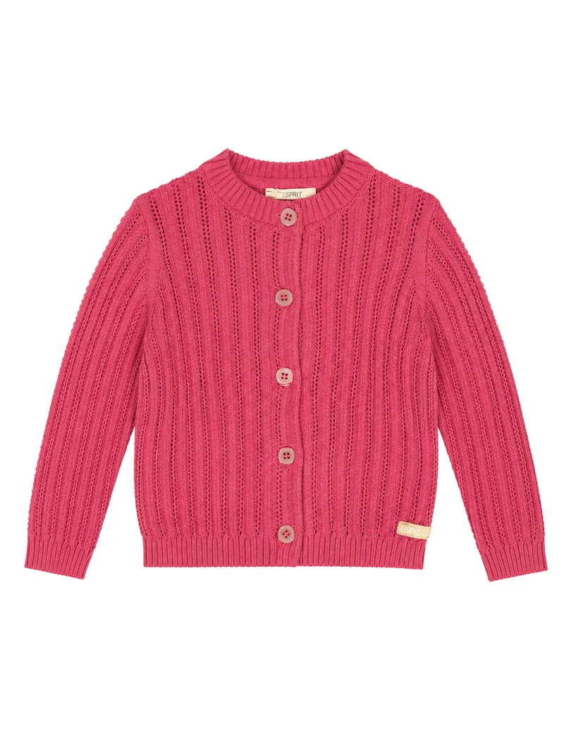 Strickjacke Rosa