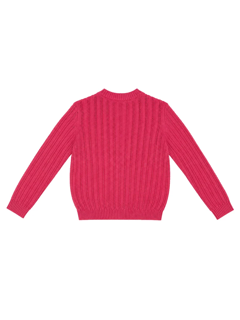 Strickjacke Rosa