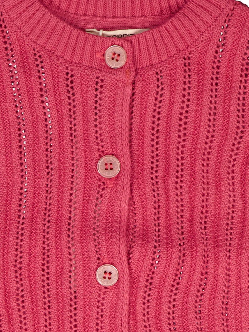 Strickjacke Rosa