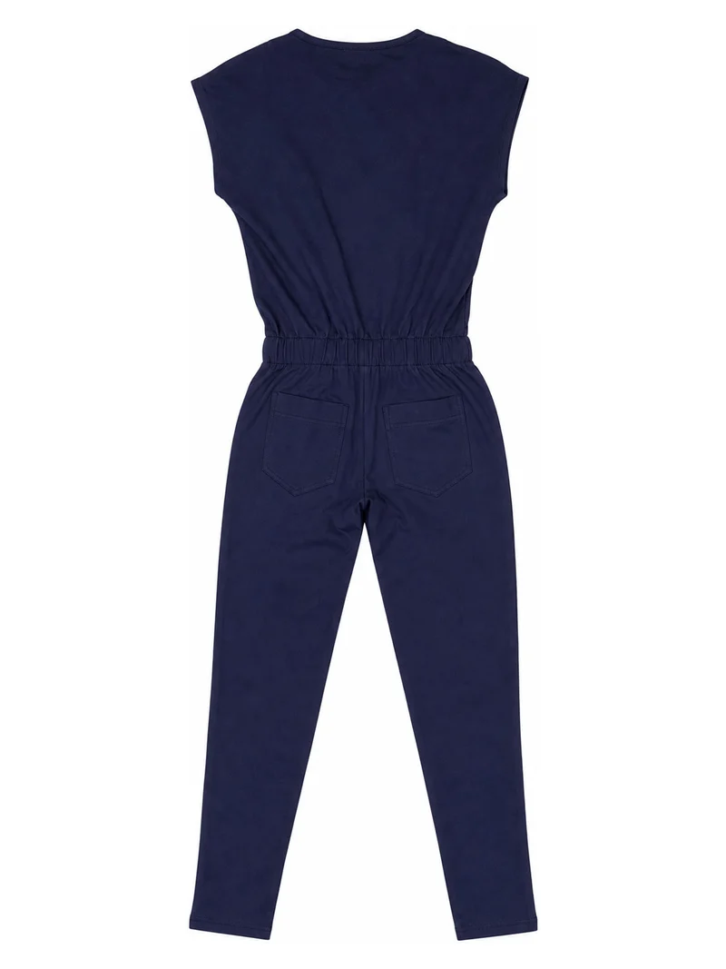 Overall Marineblau