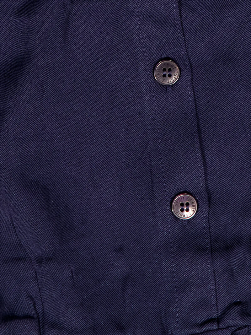 Overall Marineblau