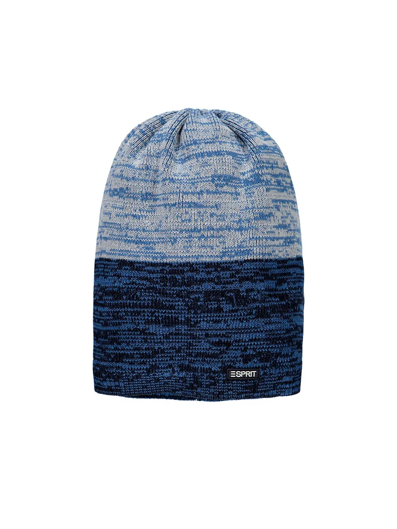 Beanie Blau