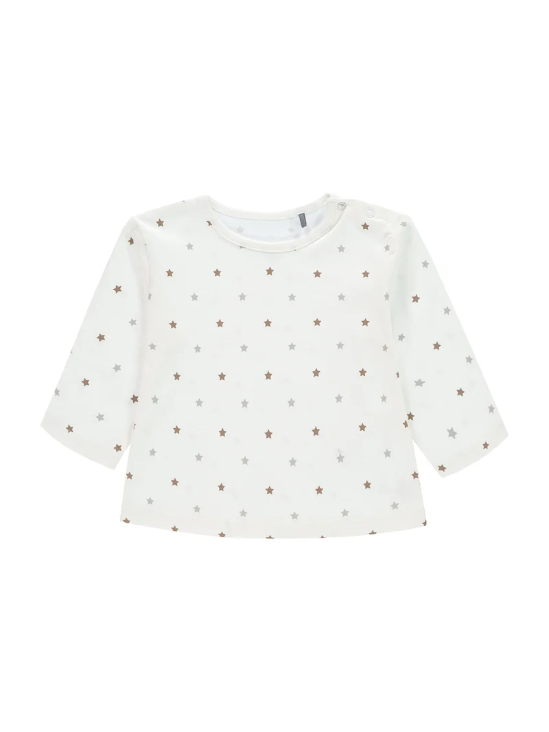 Longsleeve Weiß