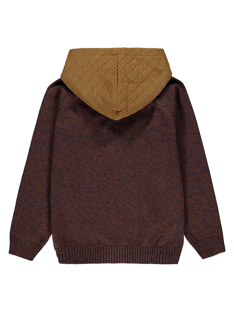 Sweatjacke Khaki