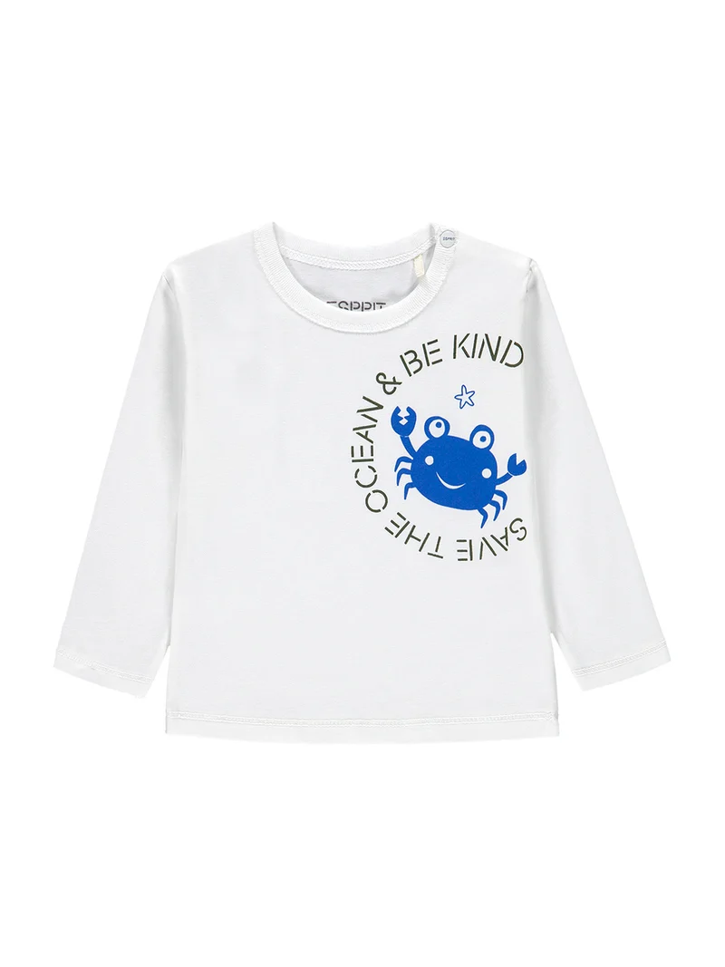 Longsleeve Weiß