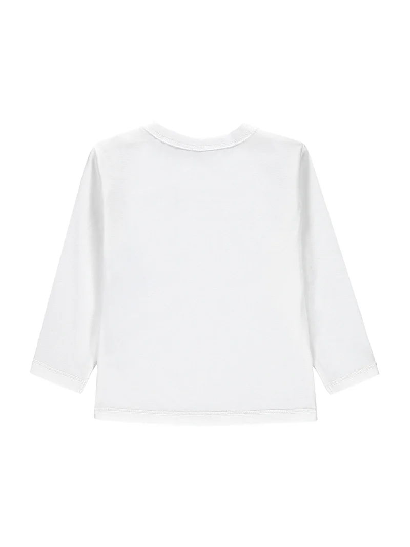 Longsleeve Weiß