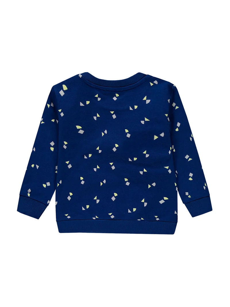 Sweatshirt Blau