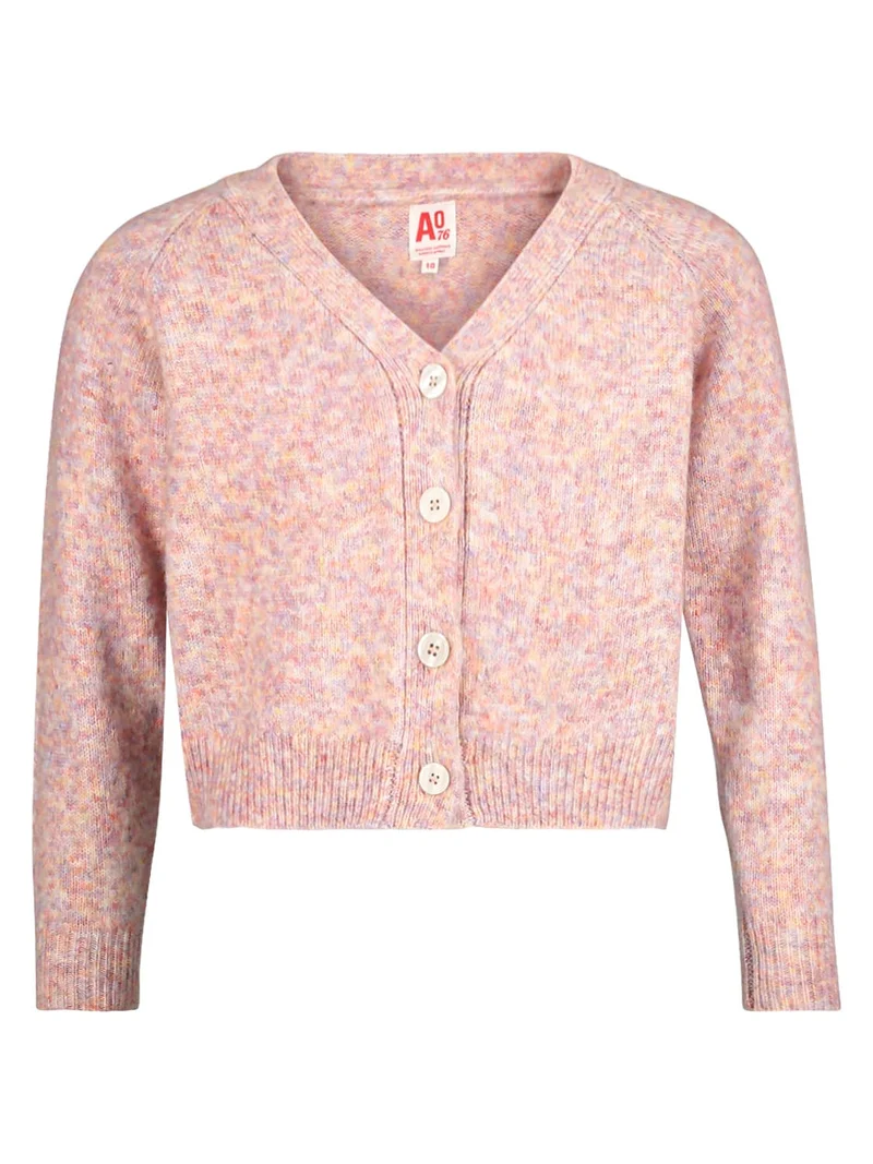 Strickjacke Rosa