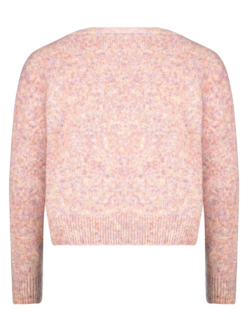 Strickjacke Rosa