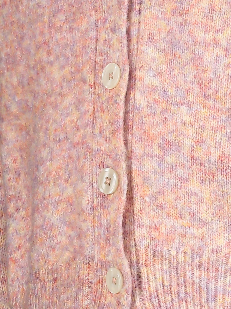 Strickjacke Rosa