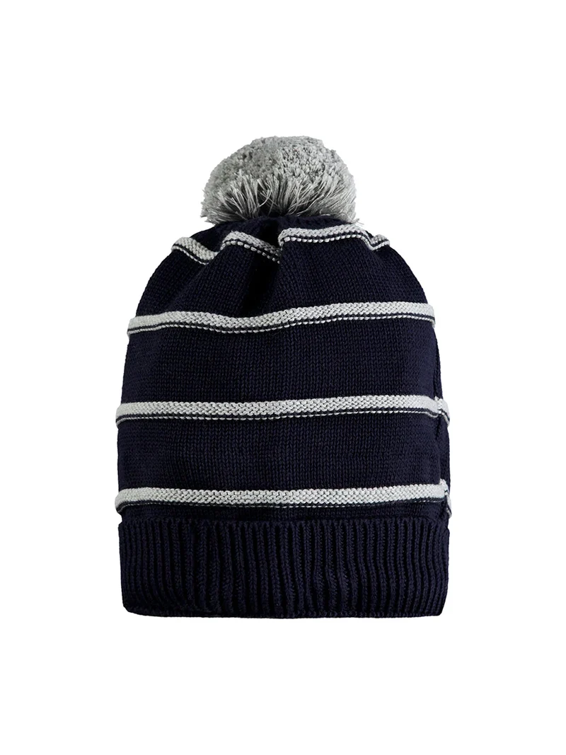 Beanie Marineblau