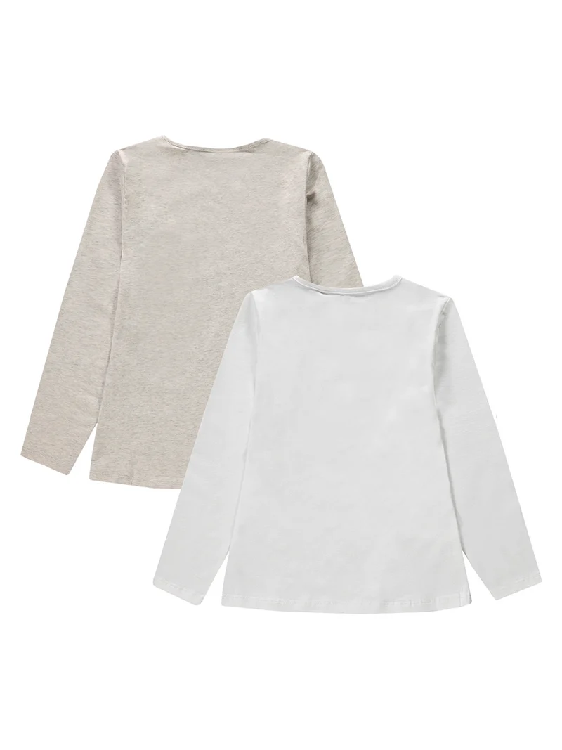 Longsleeve Grau