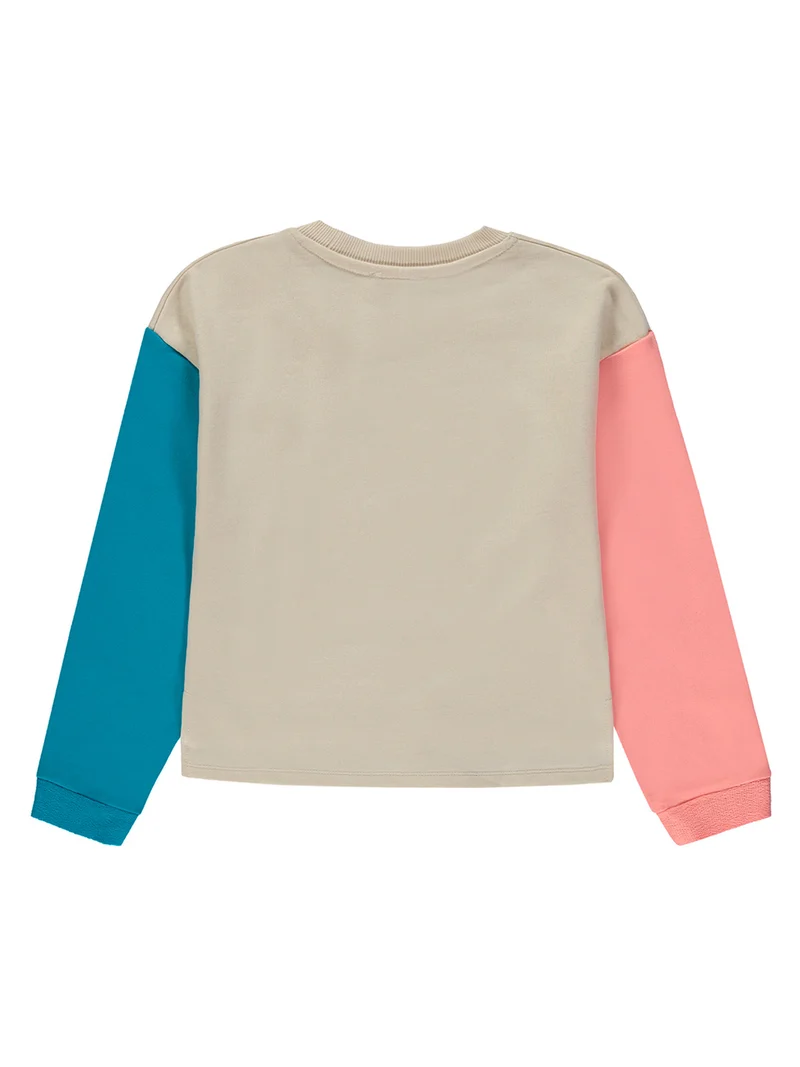 Sweatshirt Beige