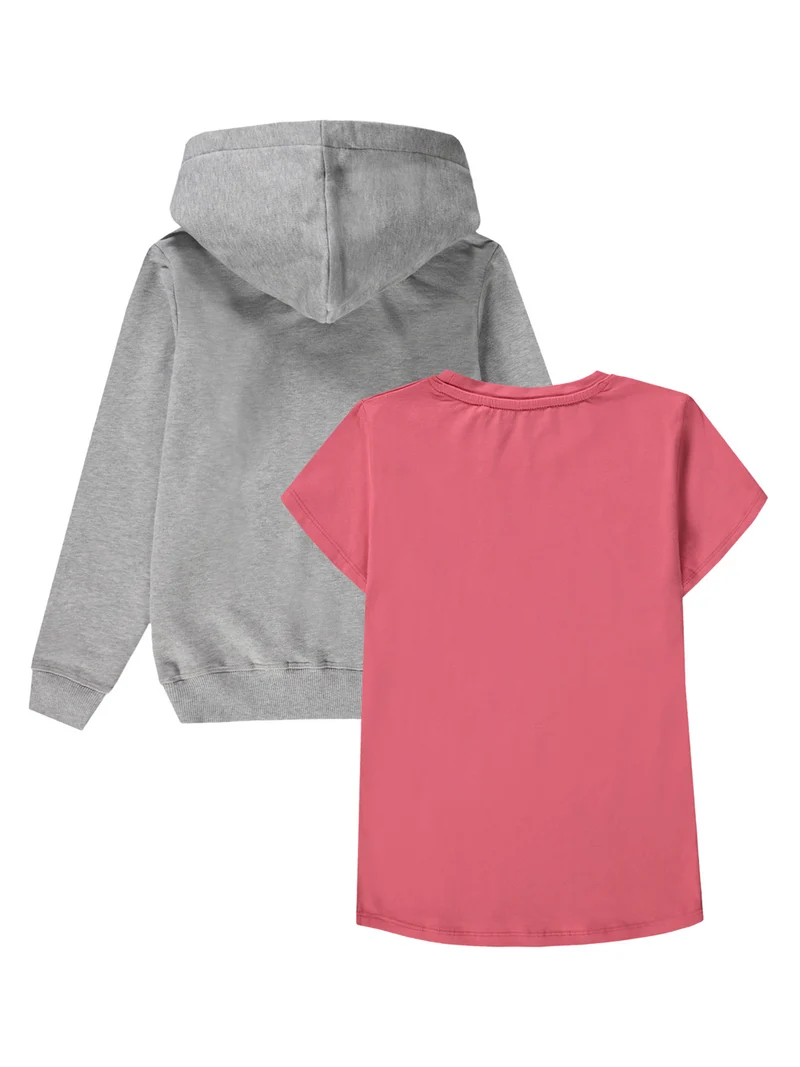 Hoodie Grau