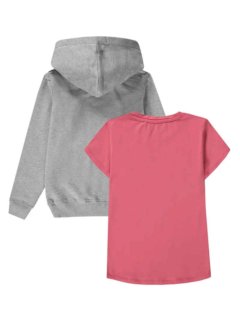 Hoodie Grau