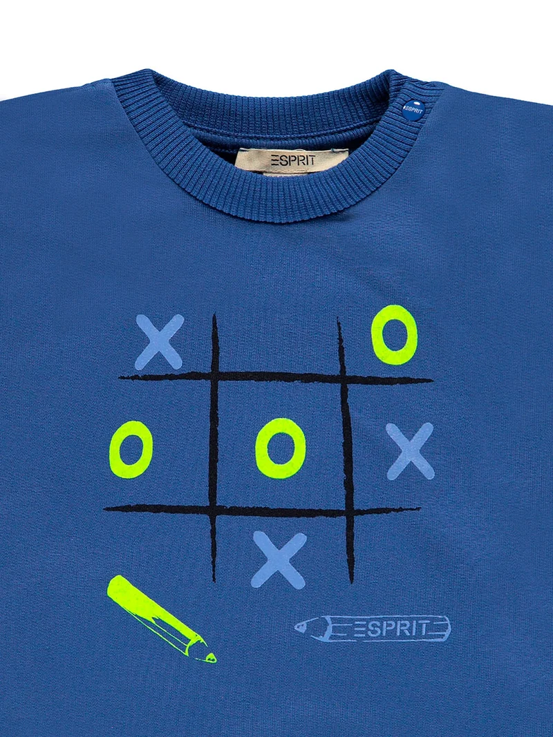 Sweatshirt Blau