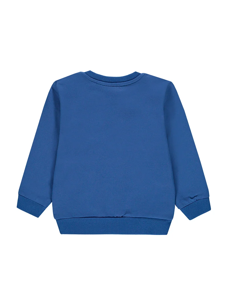 Sweatshirt Blau
