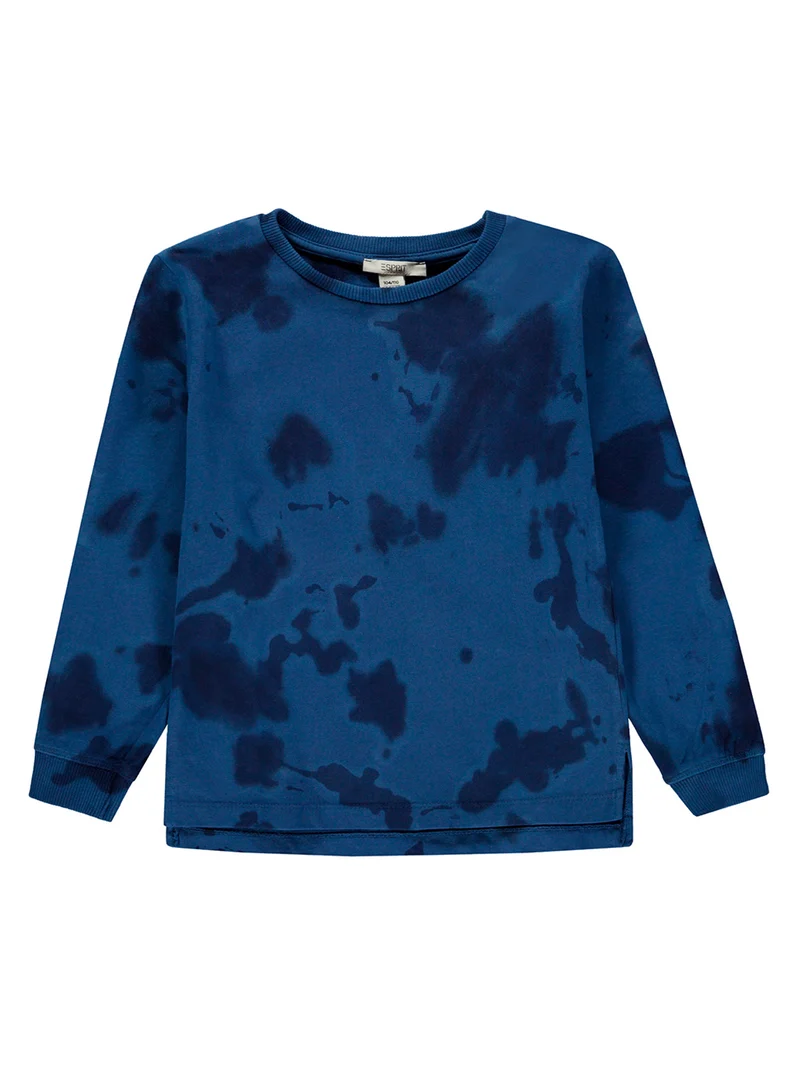 Longsleeve Blau