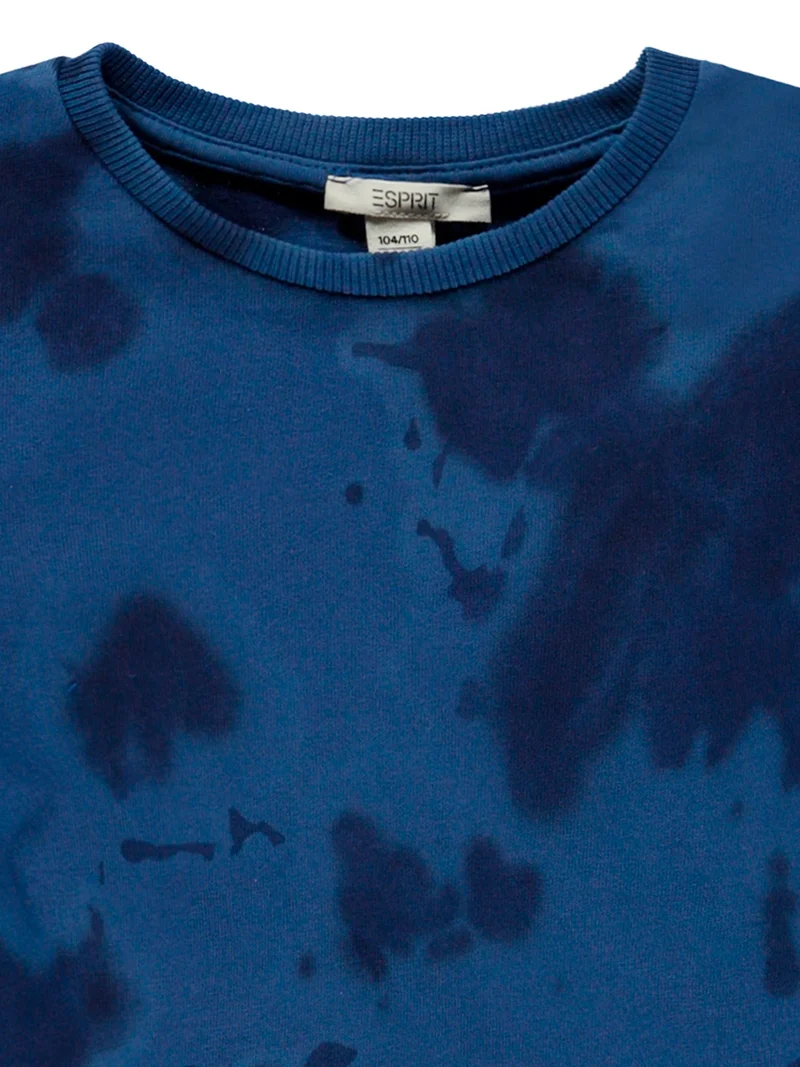 Longsleeve Blau