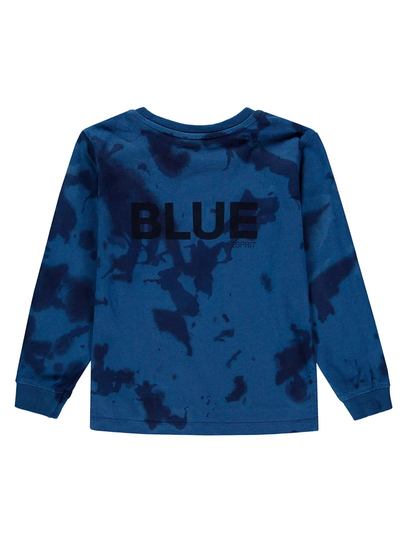 Longsleeve Blau