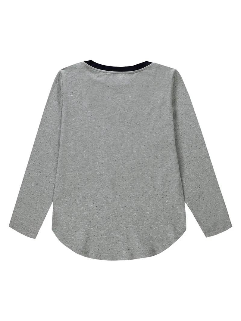 Longsleeve Grau
