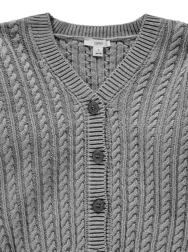 Pullover Grau