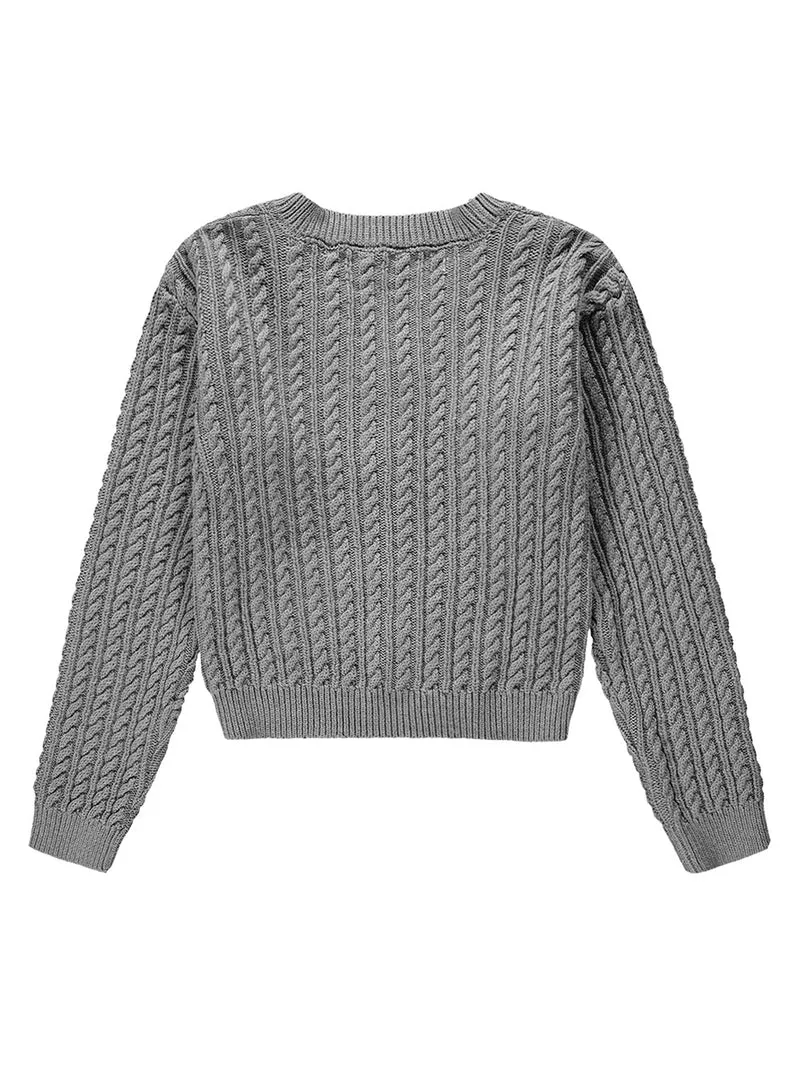 Pullover Grau