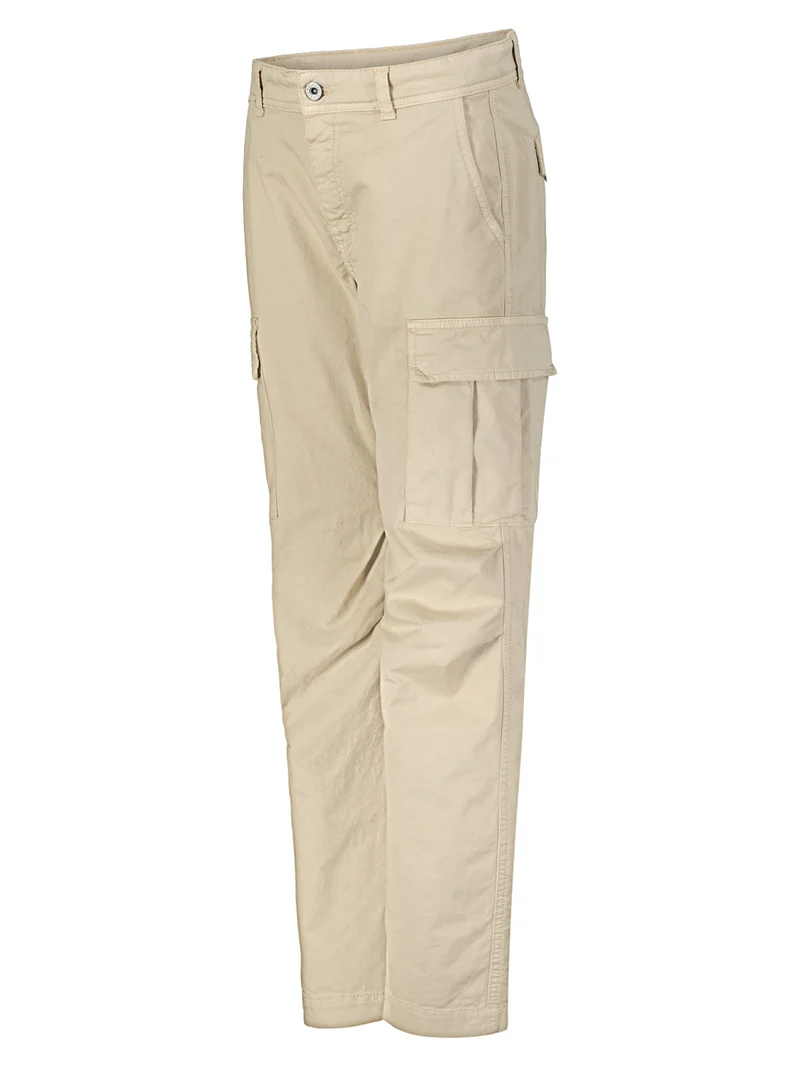 Cargohose Beige