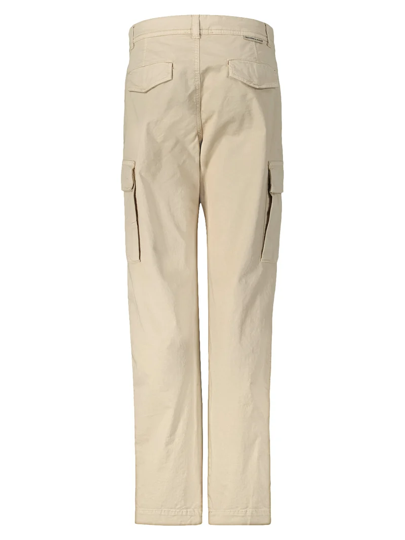 Cargohose Beige