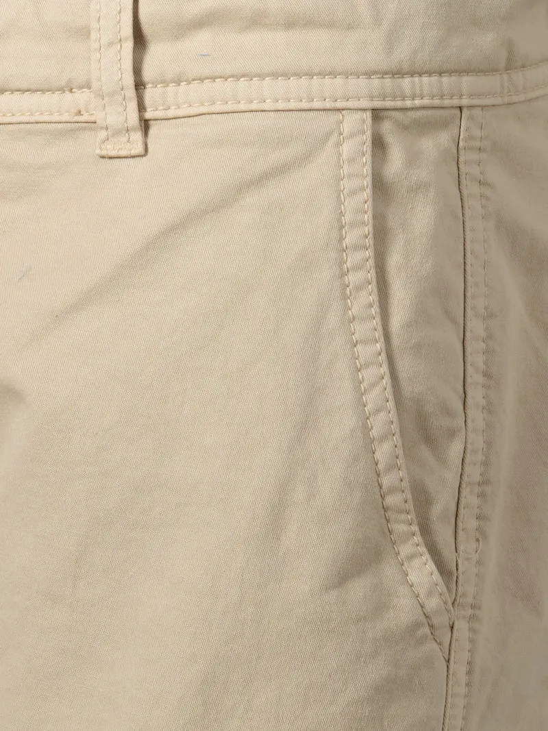 Cargohose Beige