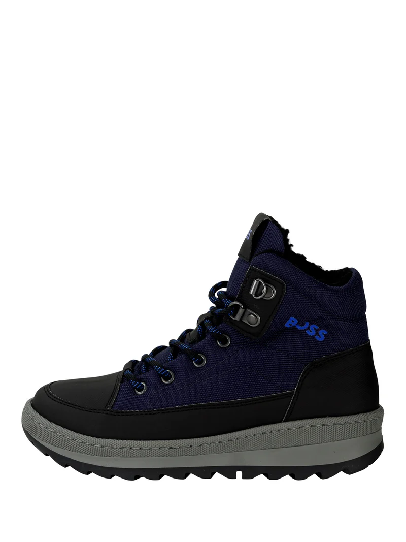 Stiefeletten Marineblau