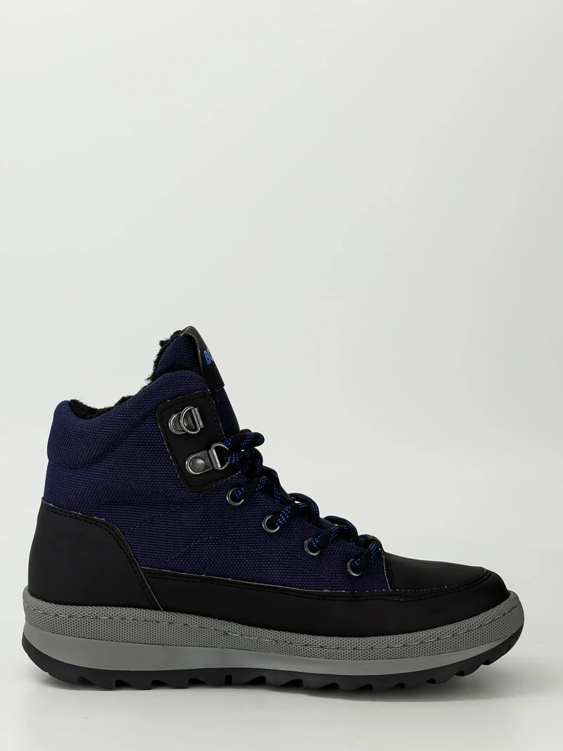 Stiefeletten Marineblau