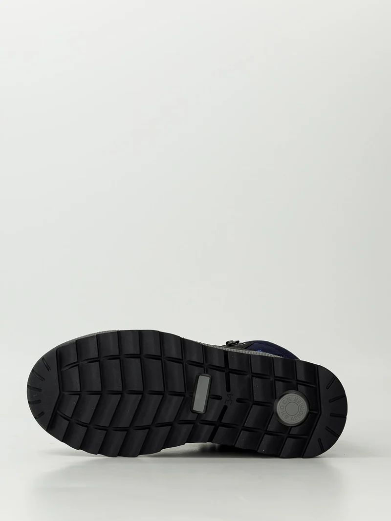 Stiefeletten Marineblau
