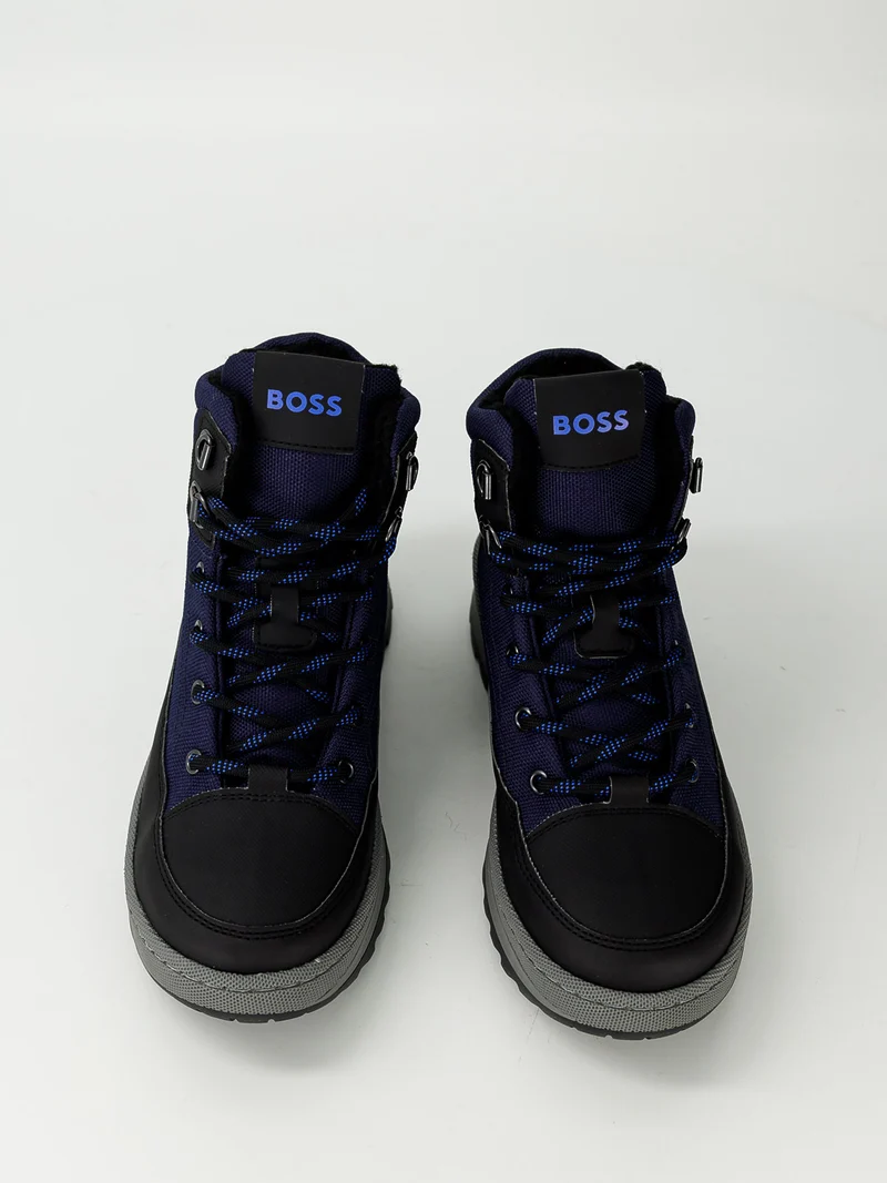 Stiefeletten Marineblau