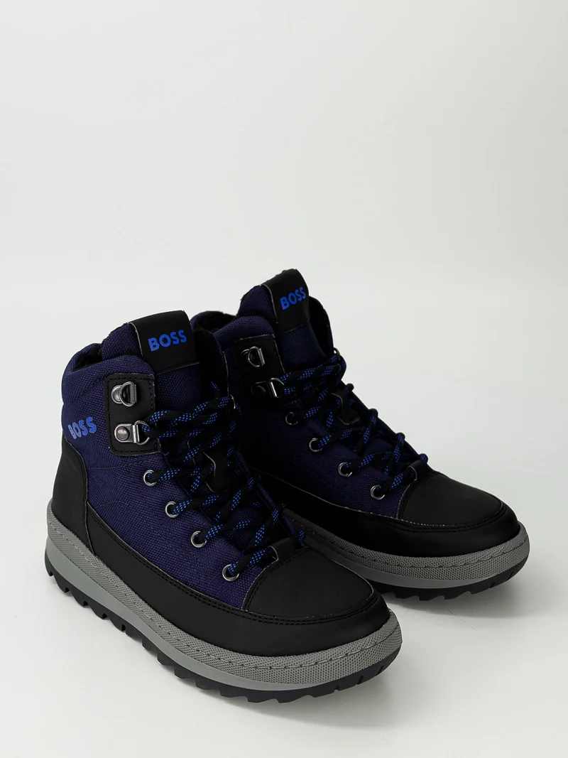 Stiefeletten Marineblau