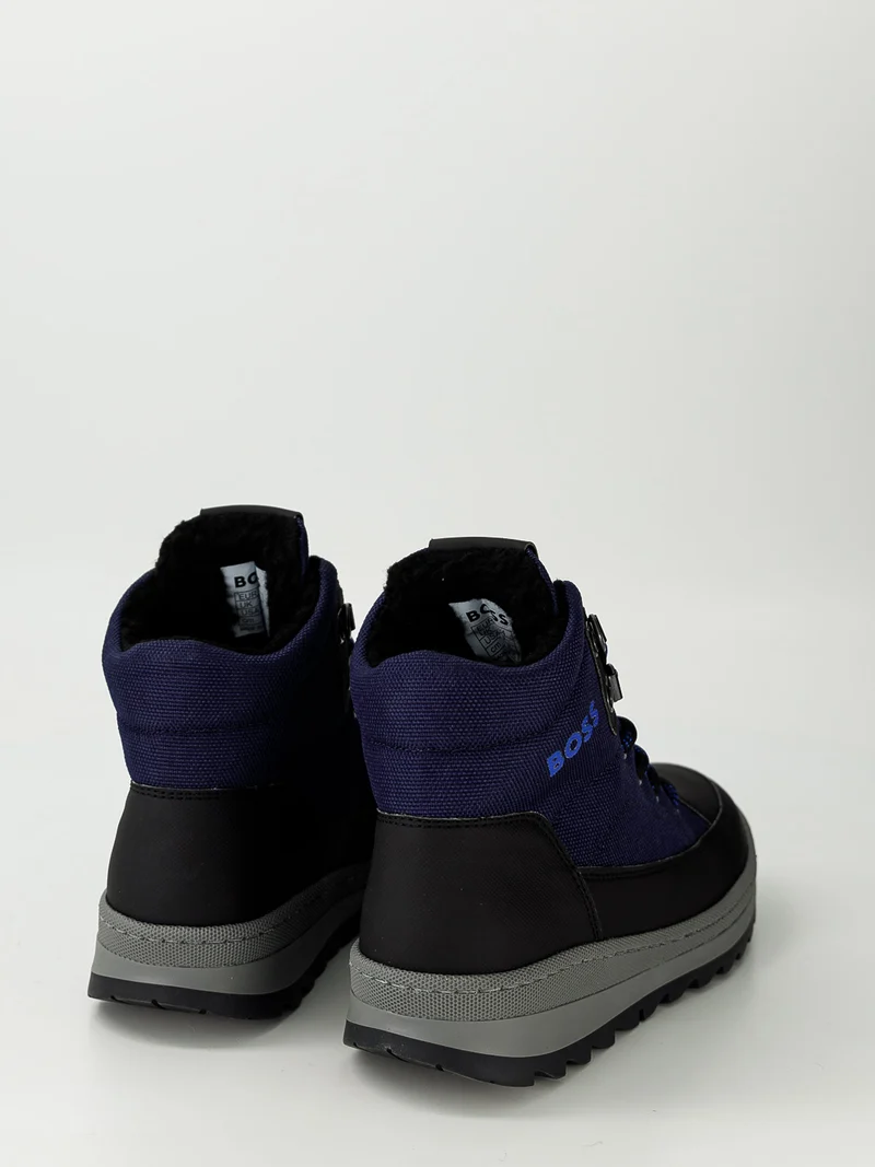 Stiefeletten Marineblau
