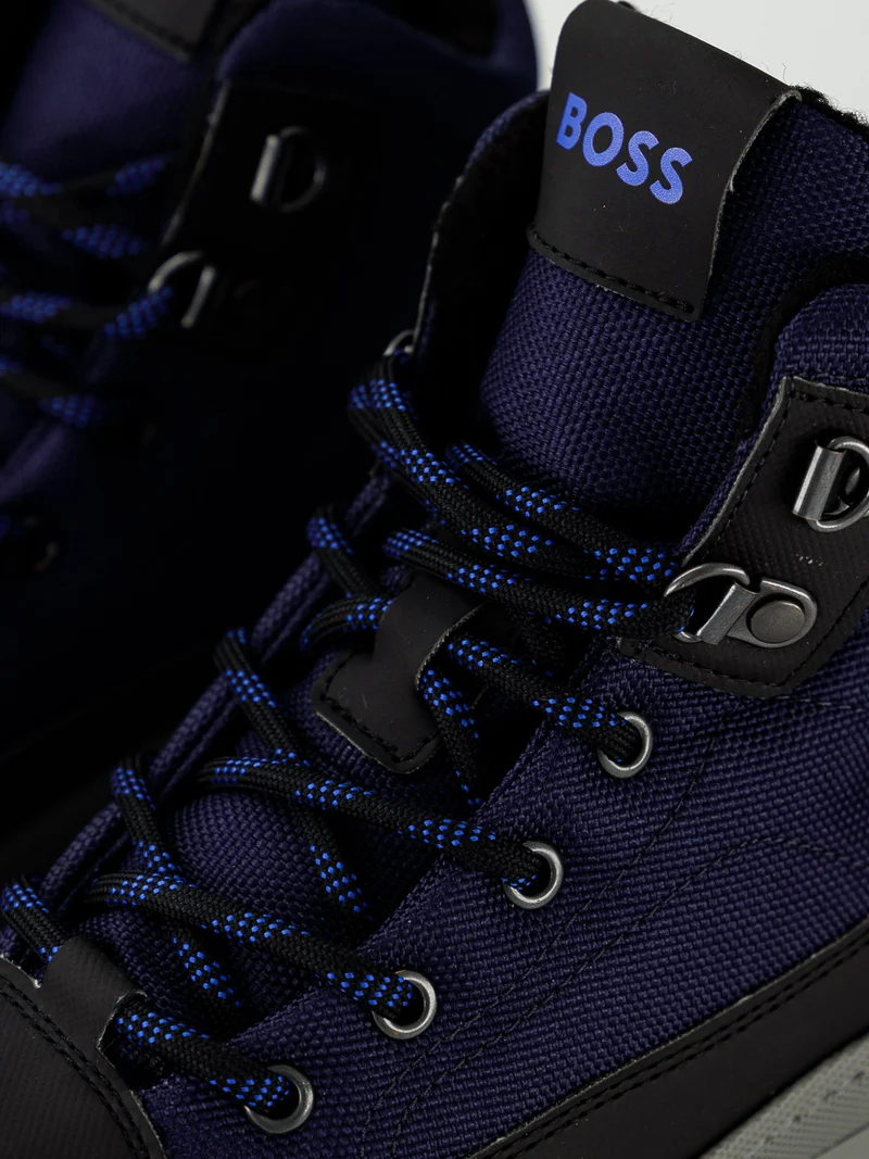 Stiefeletten Marineblau