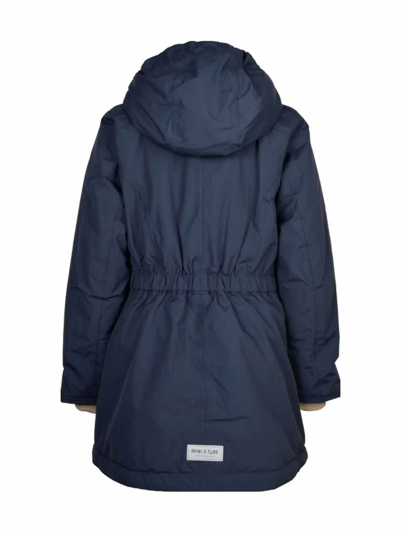 Winterjacke Marineblau