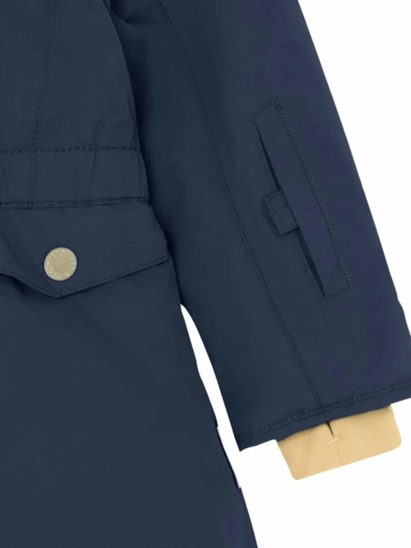 Winterjacke Marineblau