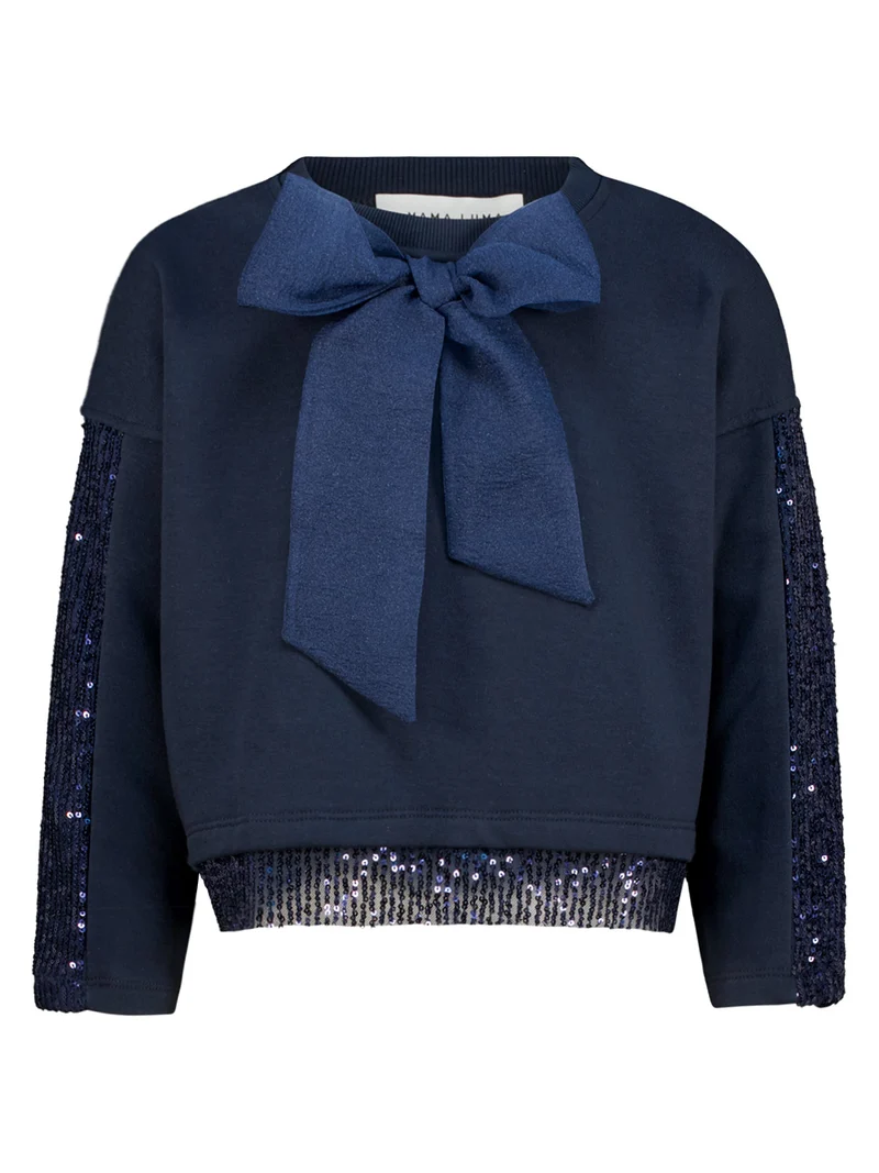 Sweatshirt Marineblau