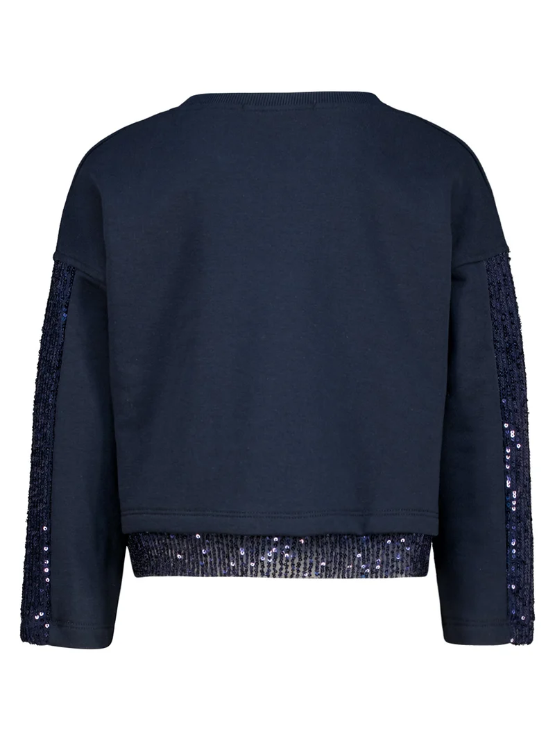 Sweatshirt Marineblau