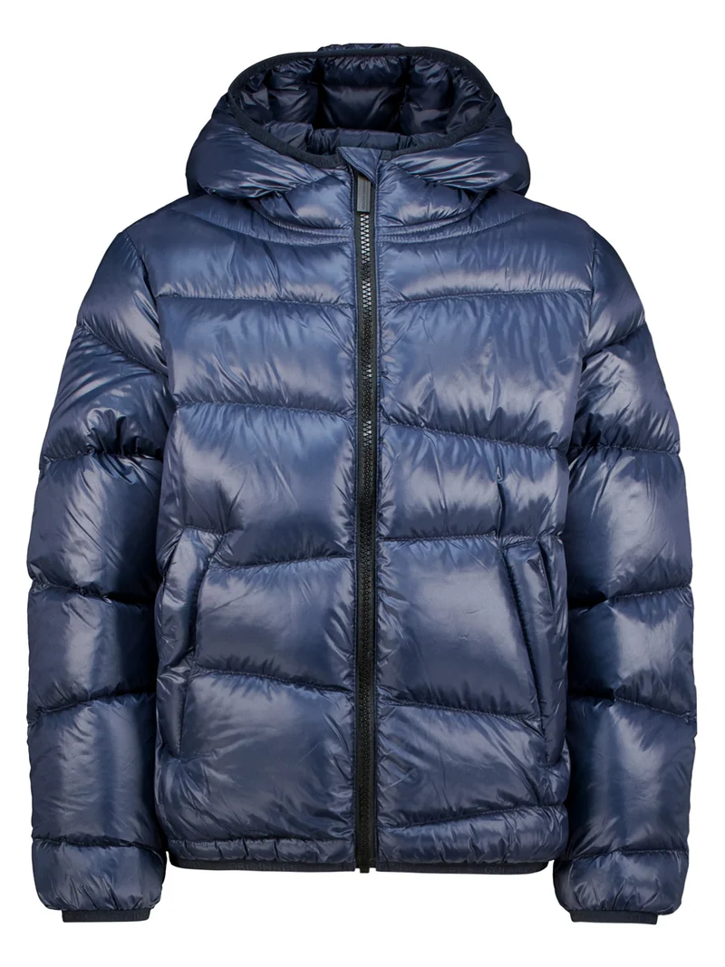 Daunenjacke Marineblau