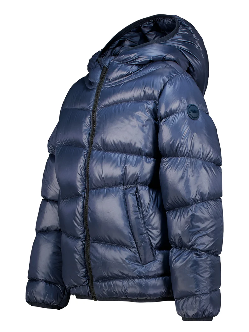 Daunenjacke Marineblau