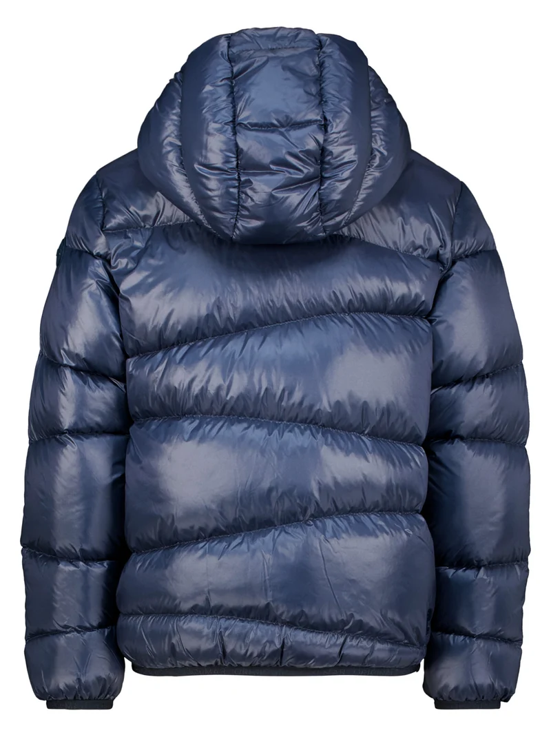 Daunenjacke Marineblau