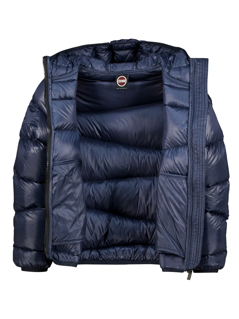 Daunenjacke Marineblau