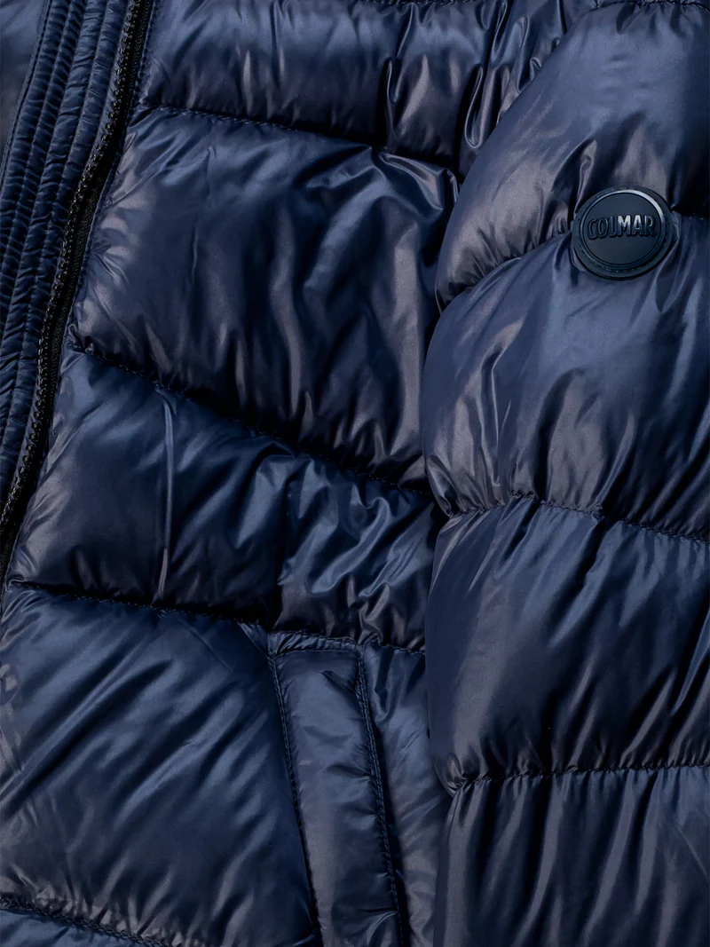Daunenjacke Marineblau