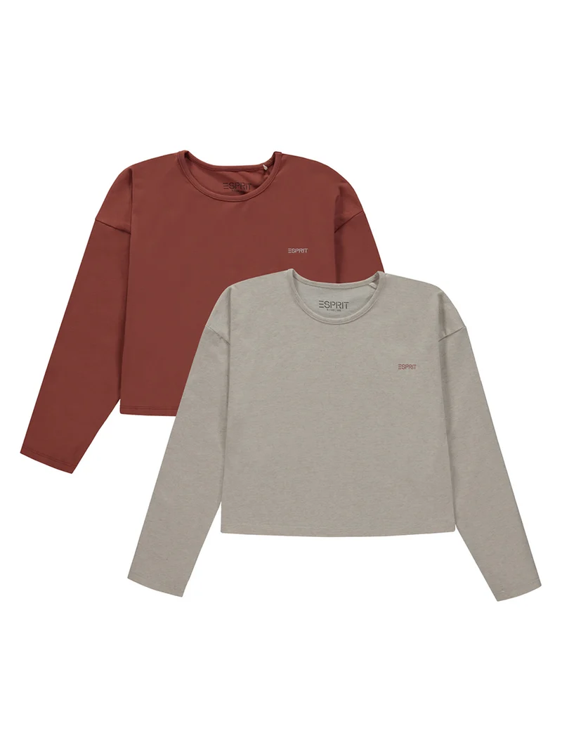 Longsleeve Braun