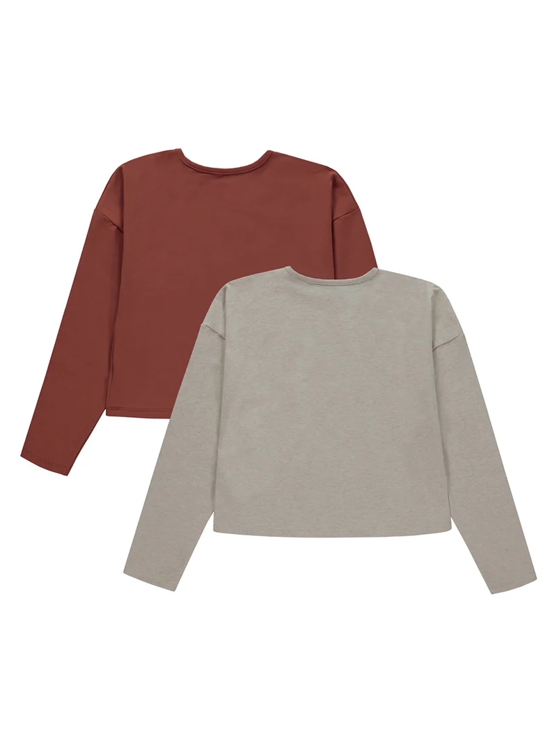 Longsleeve Braun