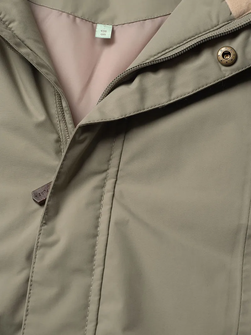 Winterjacke Khaki